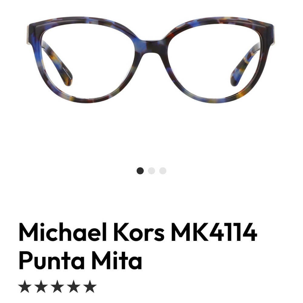 Brand New MK 4114 Punta Mita Glasses